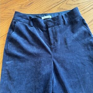 Coldwater Creek Women’s Navy Corduroy Pants